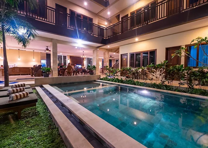 Guest house Kecik Canggu (Bali)